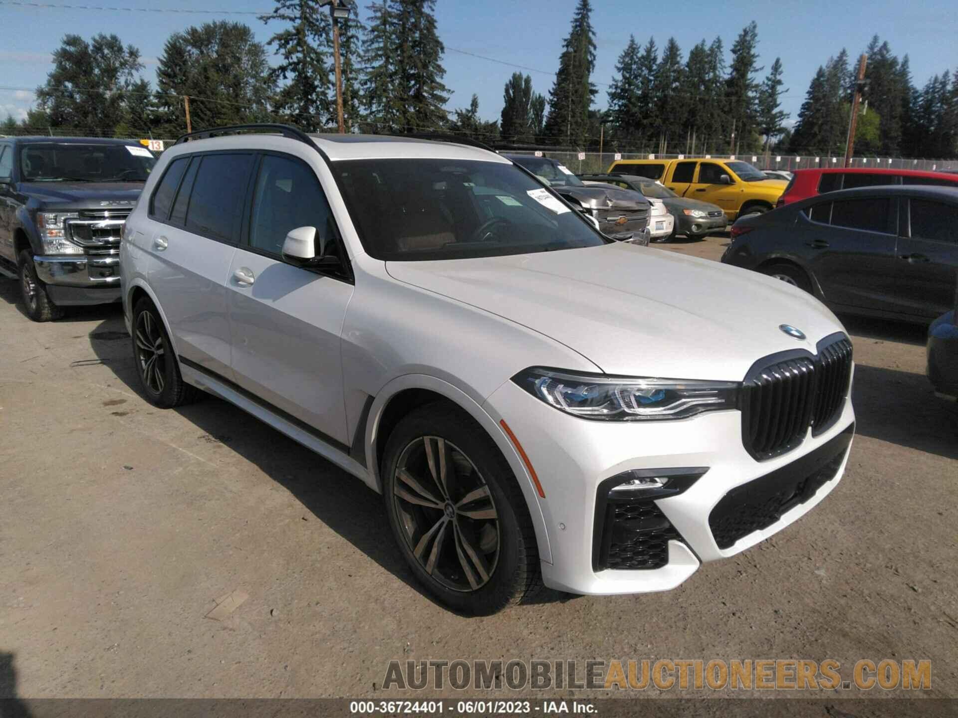 5UXCX6C0XM9D89109 BMW X7 2021