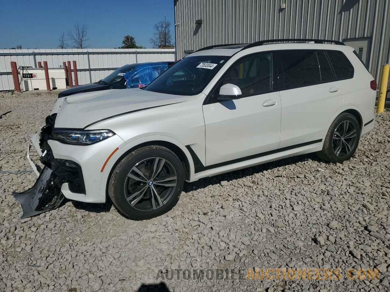 5UXCX6C0XM9E94264 BMW X7 2021