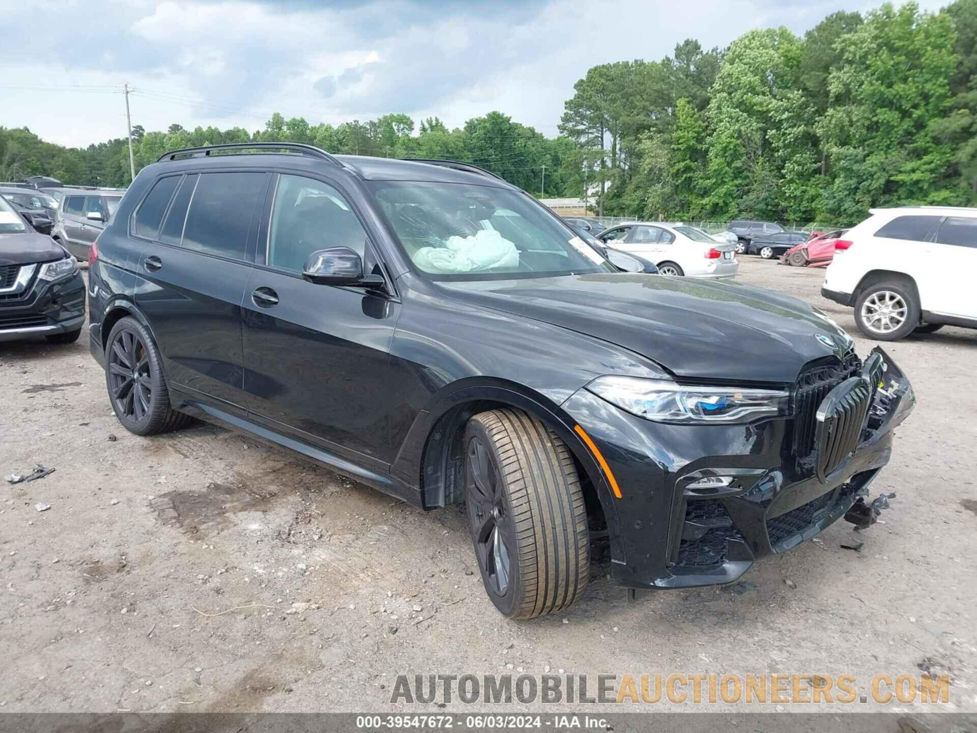 5UXCX6C0XM9F69383 BMW X7 2021