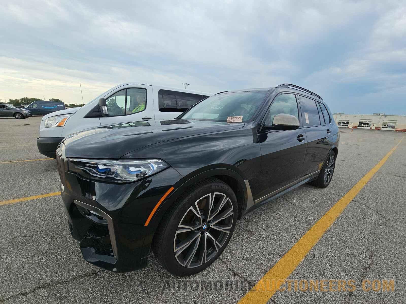 5UXCX6C0XM9F74356 BMW X7 2021