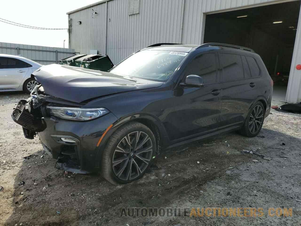 5UXCX6C0XM9H03504 BMW X7 2021