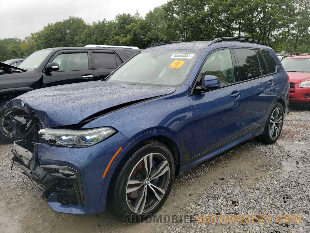 5UXCX6C0XM9H05141 BMW X7 2021