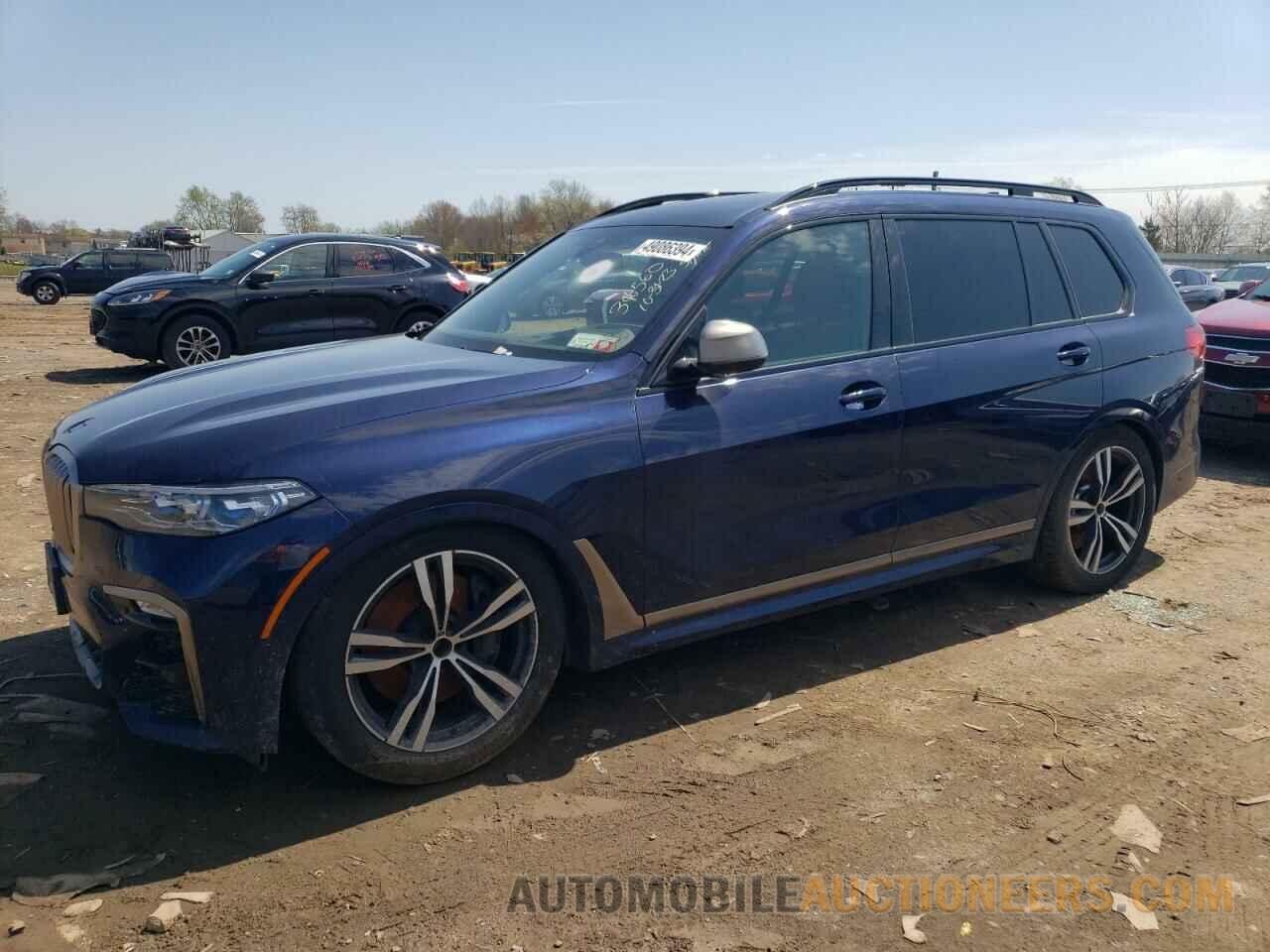 5UXCX6C0XN9M79911 BMW X7 2022