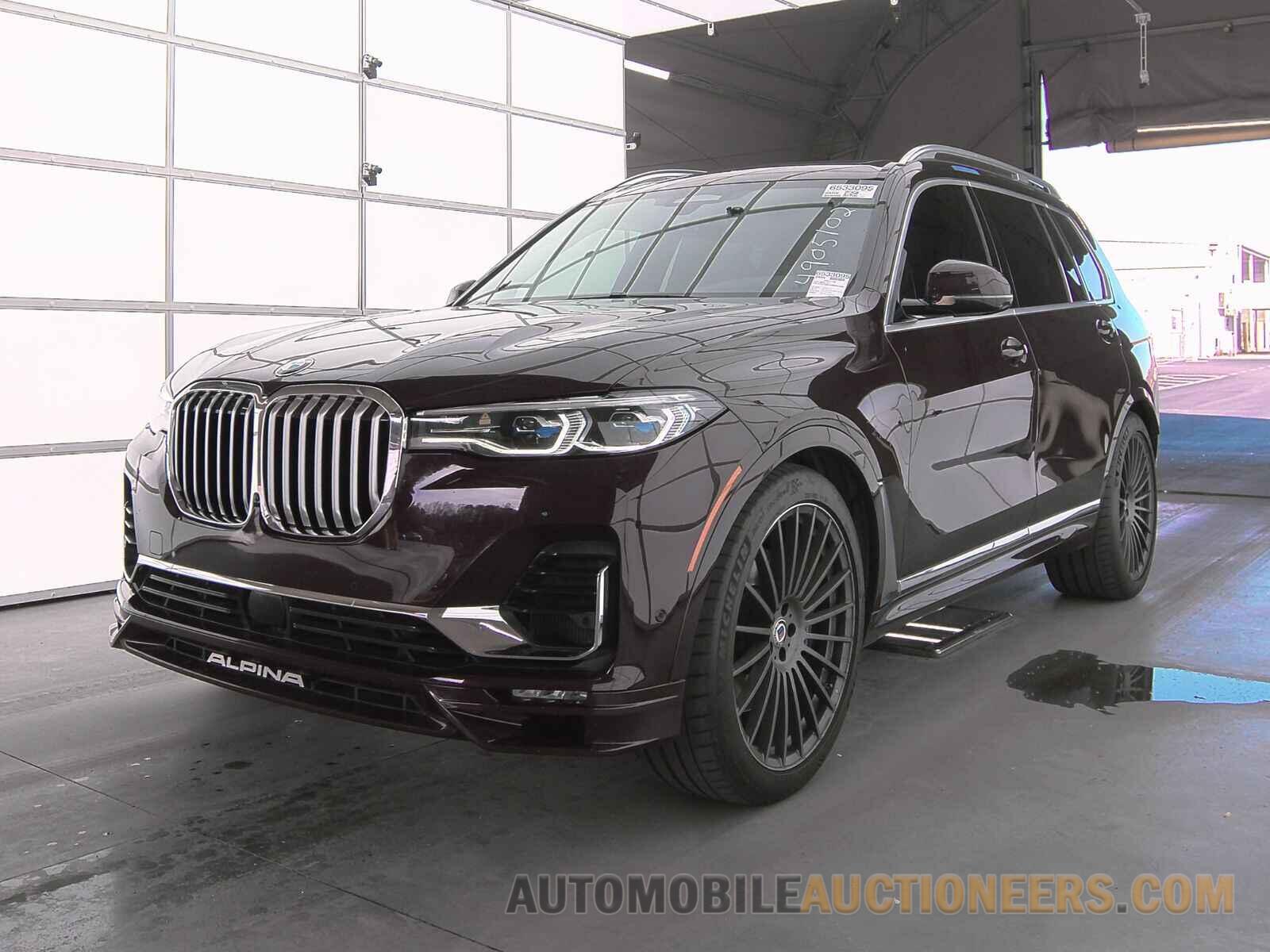 5UXCX6C10M9E81936 BMW X7 2021