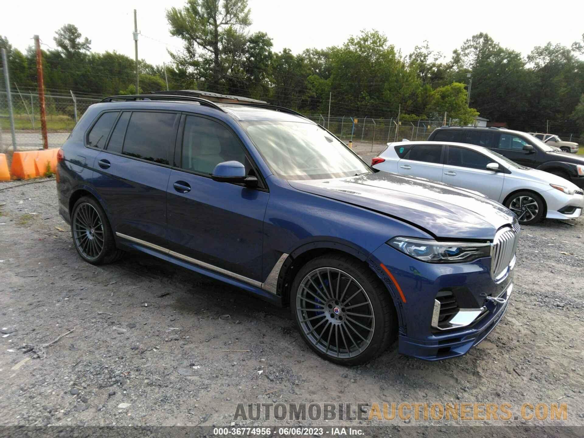 5UXCX6C11N9M77487 BMW X7 2022