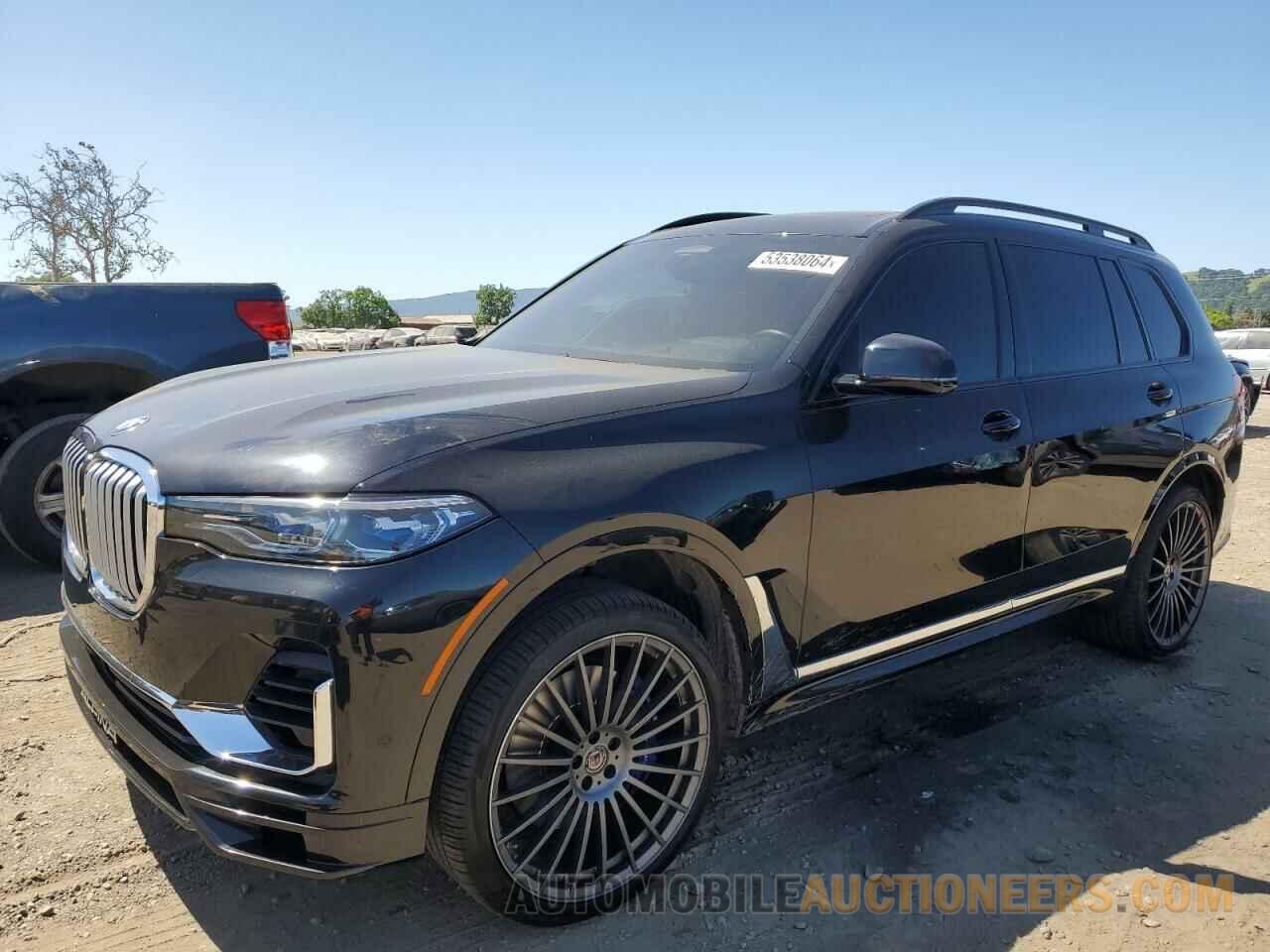 5UXCX6C12N9K10388 BMW X7 2022