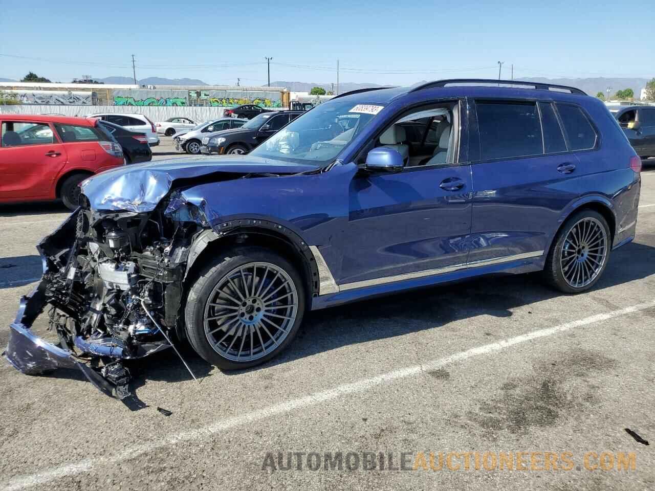 5UXCX6C12N9L37187 BMW X7 2022