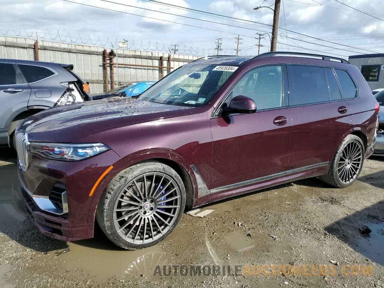 5UXCX6C14N9K25149 BMW X7 2022