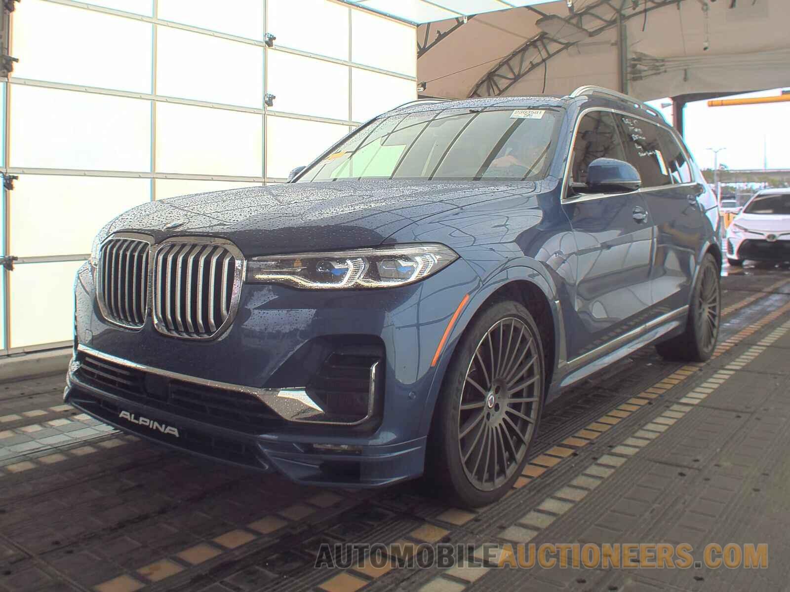 5UXCX6C16N9J64189 BMW X7 2022