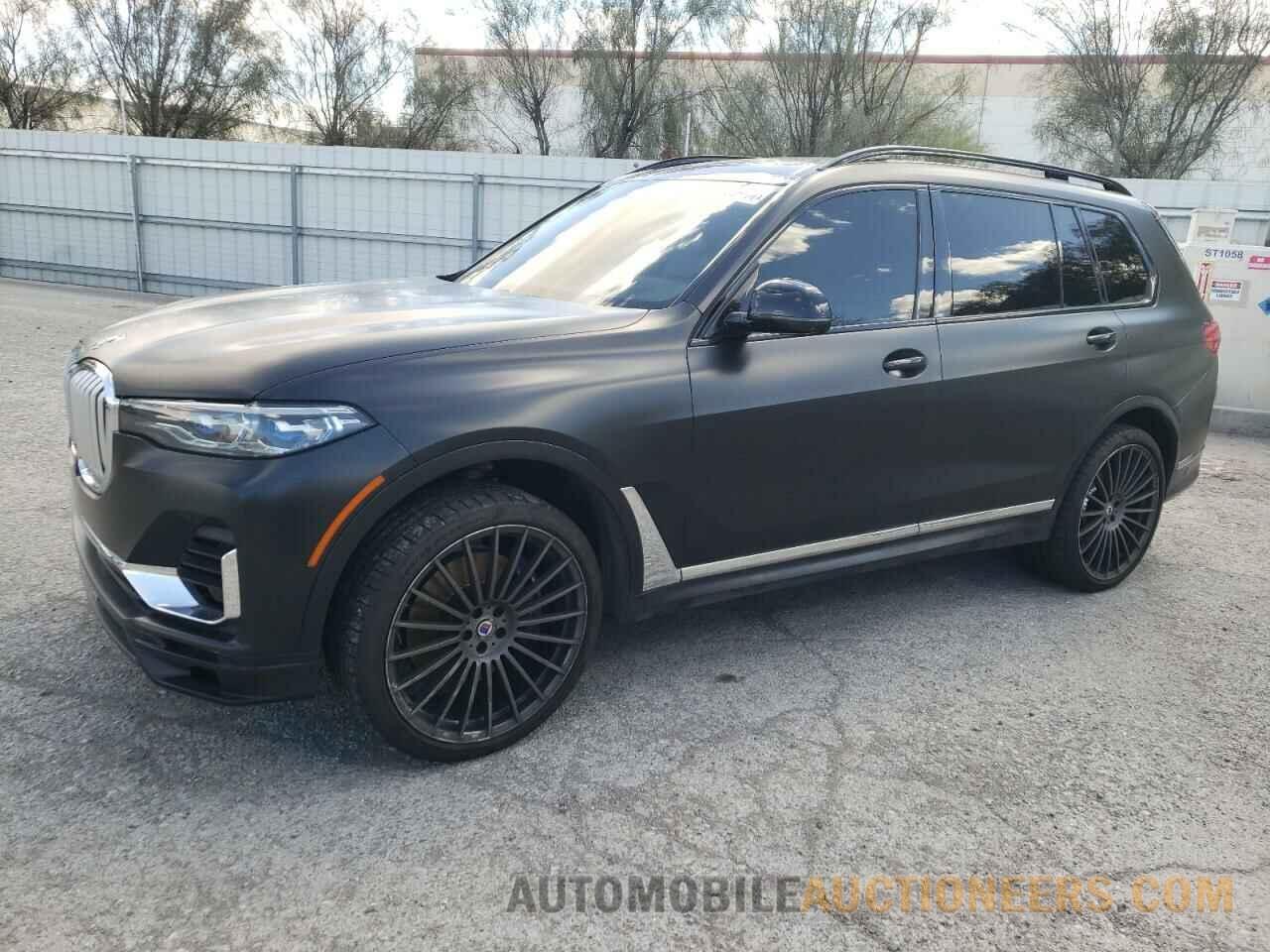 5UXCX6C16N9M60457 BMW X7 2022