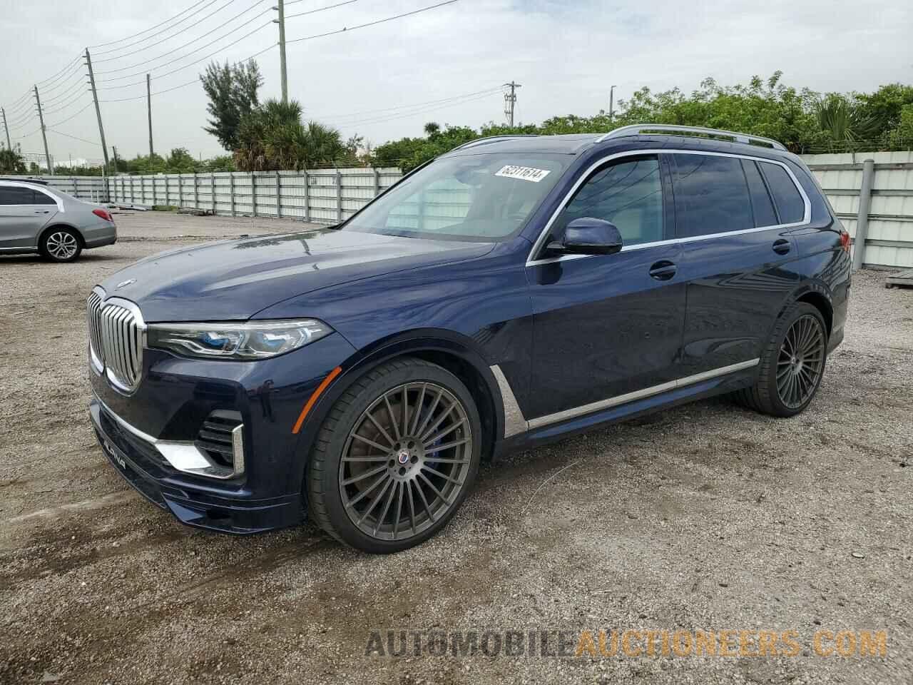 5UXCX6C17M9E32622 BMW X7 2021