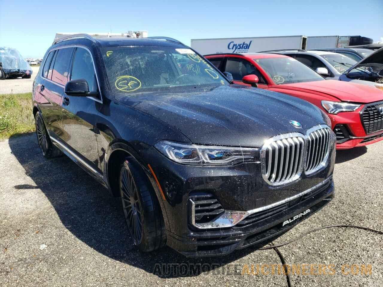 5UXCX6C17M9F63548 BMW X7 2021