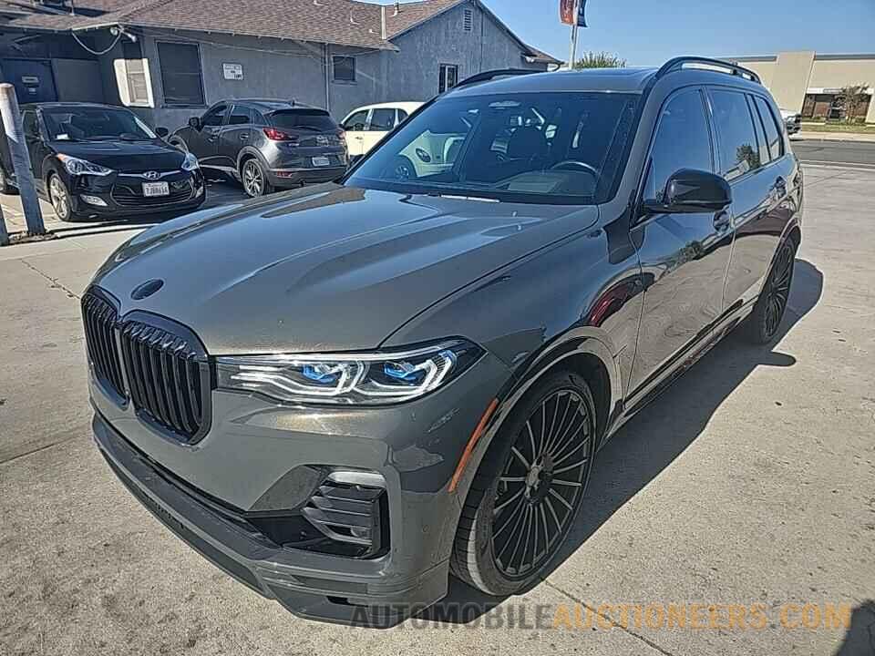 5UXCX6C19M9H83712 BMW X7 2021