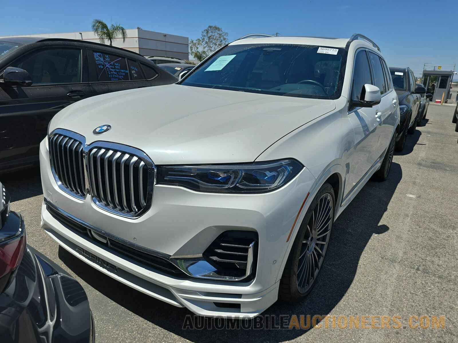 5UXCX6C1XN9K56857 BMW X7 2022