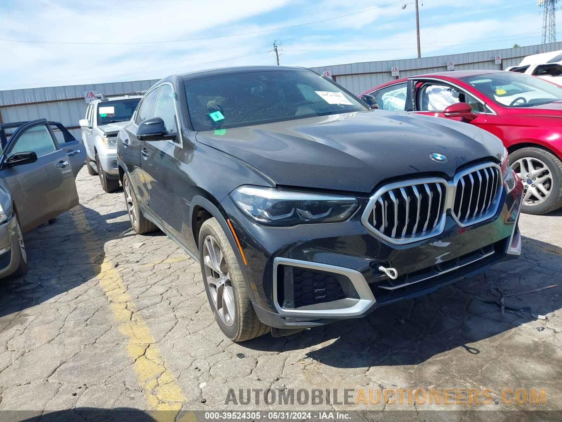 5UXCY4C01M9E25691 BMW X6 2021