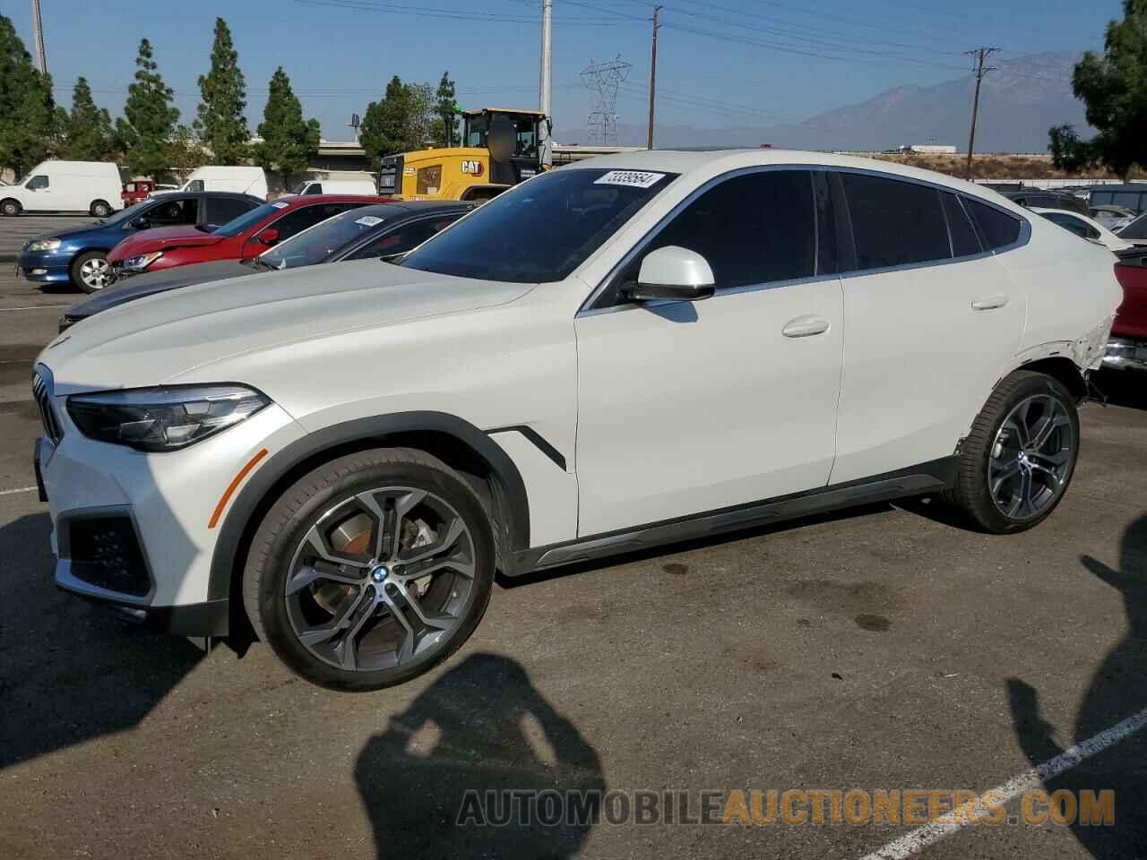 5UXCY4C02L9C22176 BMW X6 2020