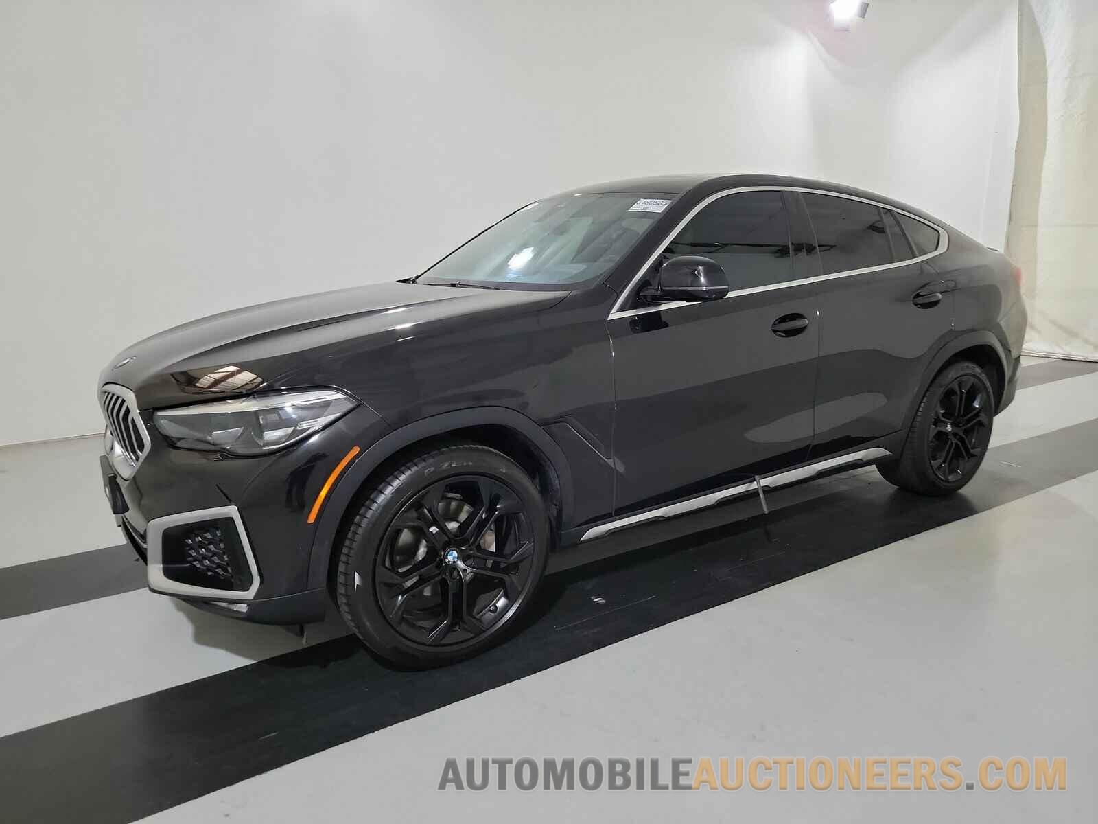 5UXCY4C02L9C63620 BMW X6 2020