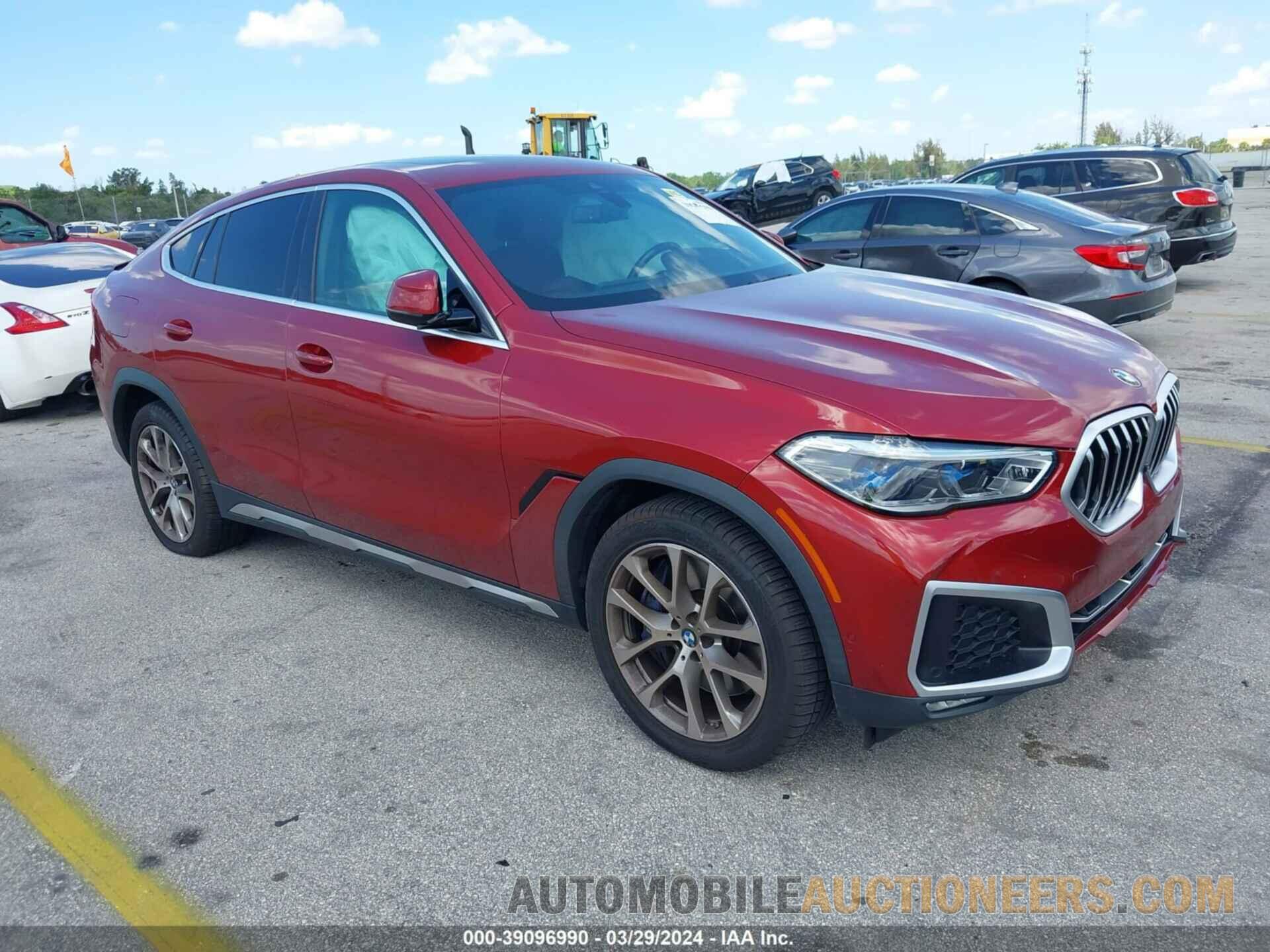 5UXCY4C03L9D52788 BMW X6 2020