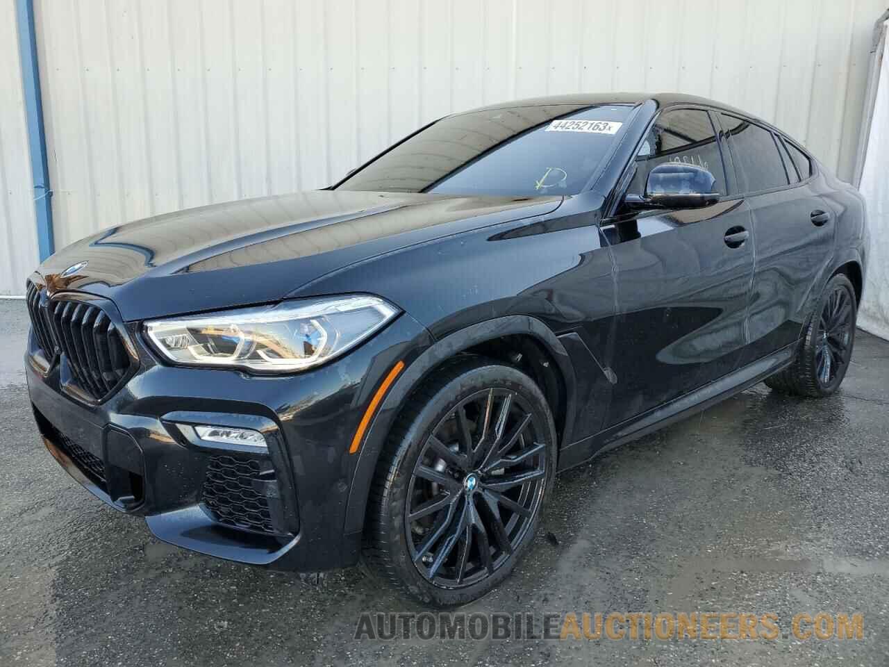 5UXCY4C03M9E19018 BMW X6 2021