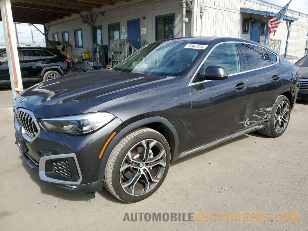 5UXCY4C03M9F94983 BMW X6 2021