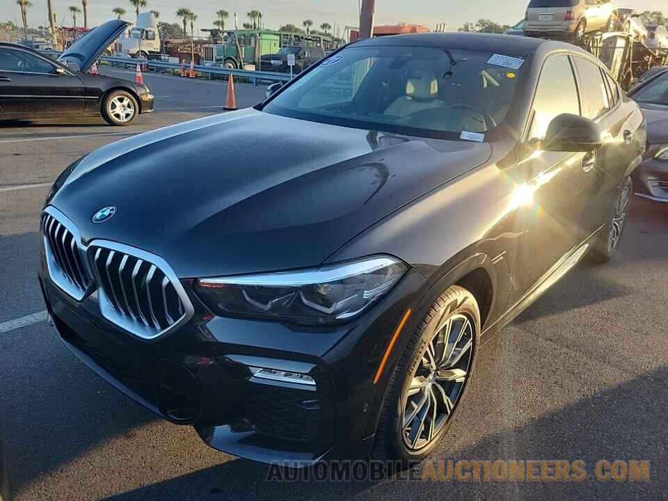 5UXCY4C03M9G71576 BMW X6 2021