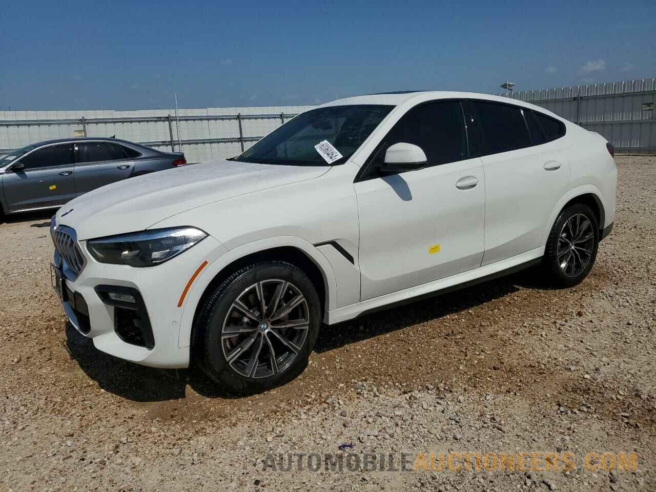 5UXCY4C03M9H71922 BMW X6 2021