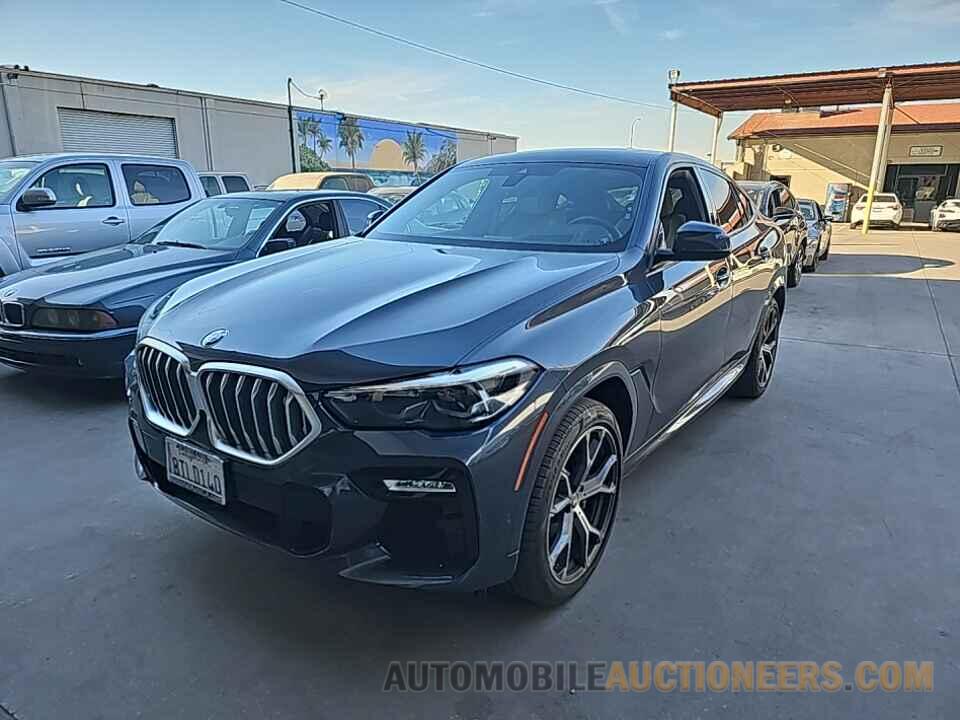 5UXCY4C04M9D75031 BMW X6 2021