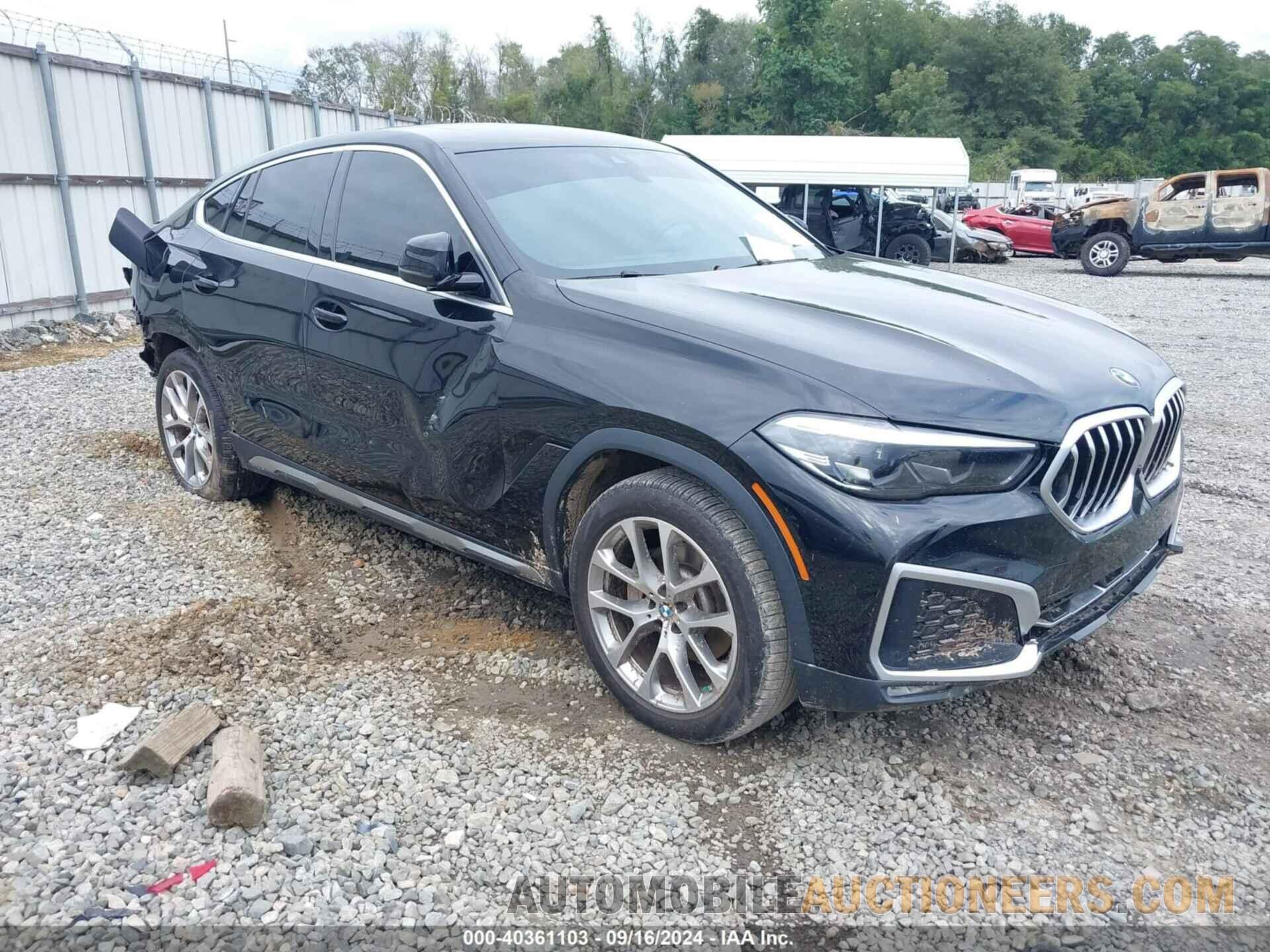 5UXCY4C04M9E51394 BMW X6 2021