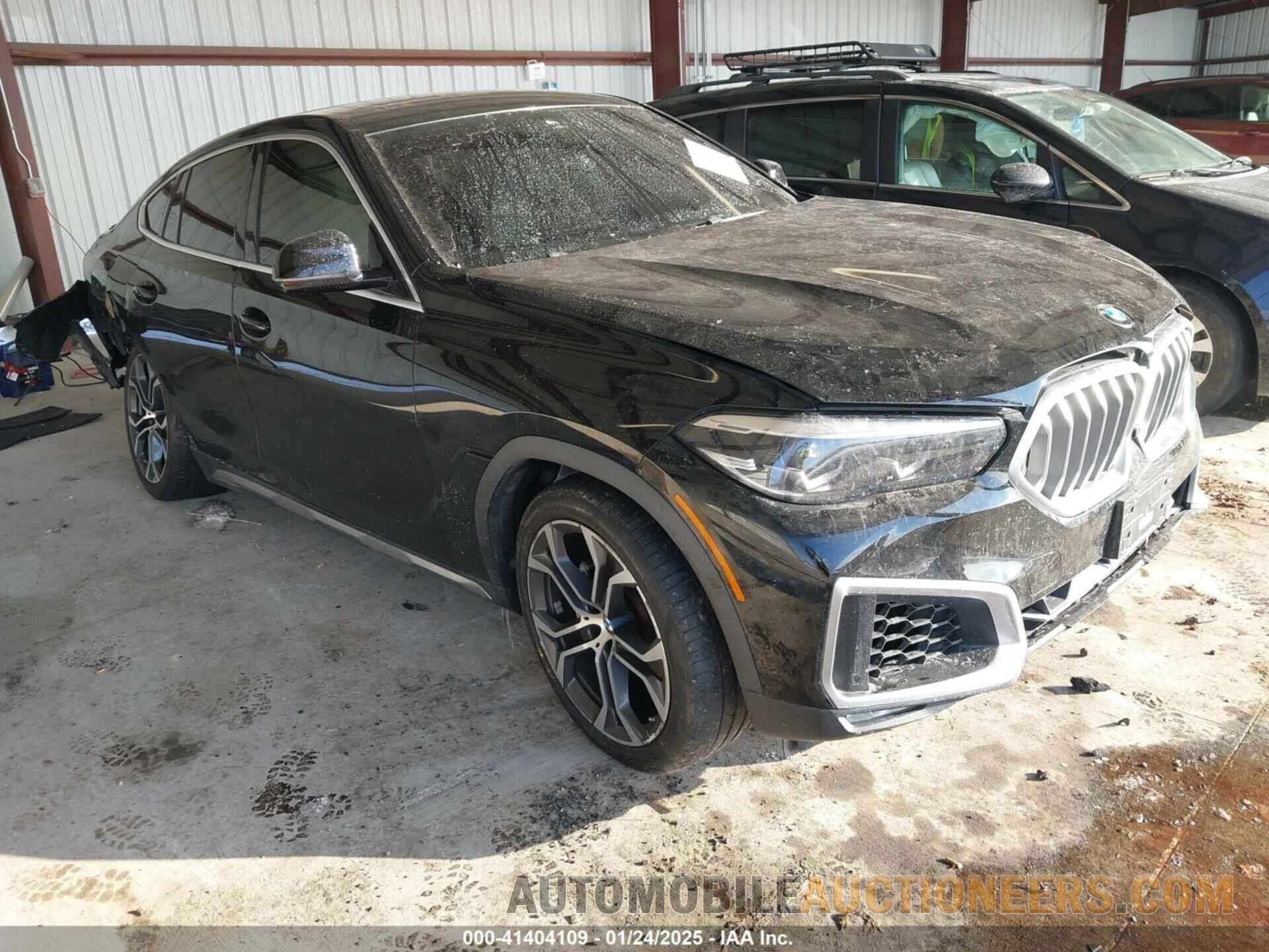 5UXCY4C06L9B68848 BMW X6 2020