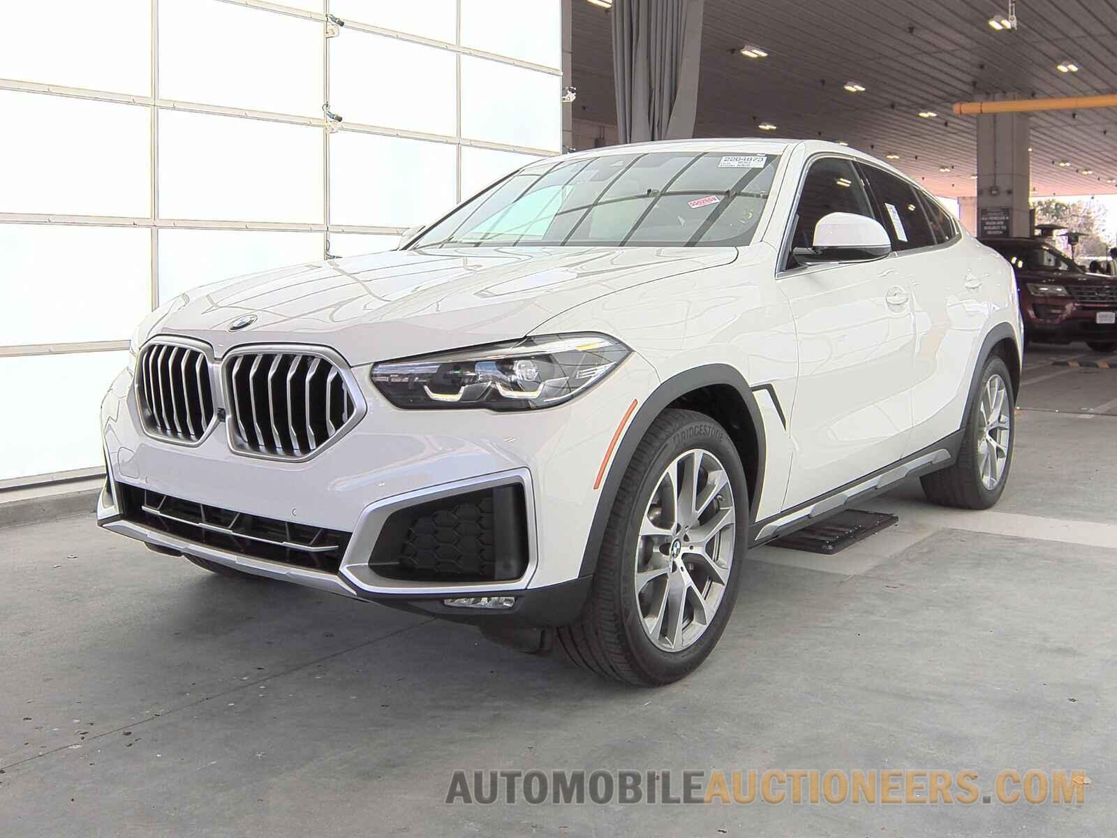 5UXCY4C06L9C22102 BMW X6 2020