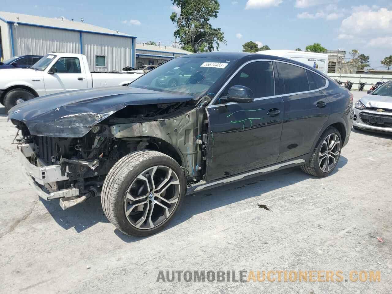 5UXCY4C06M9E05839 BMW X6 2021