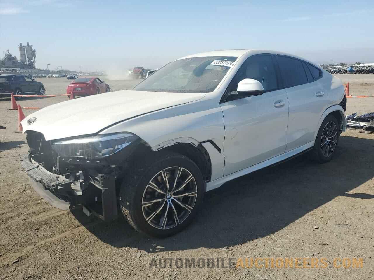 5UXCY4C06M9G70924 BMW X6 2021