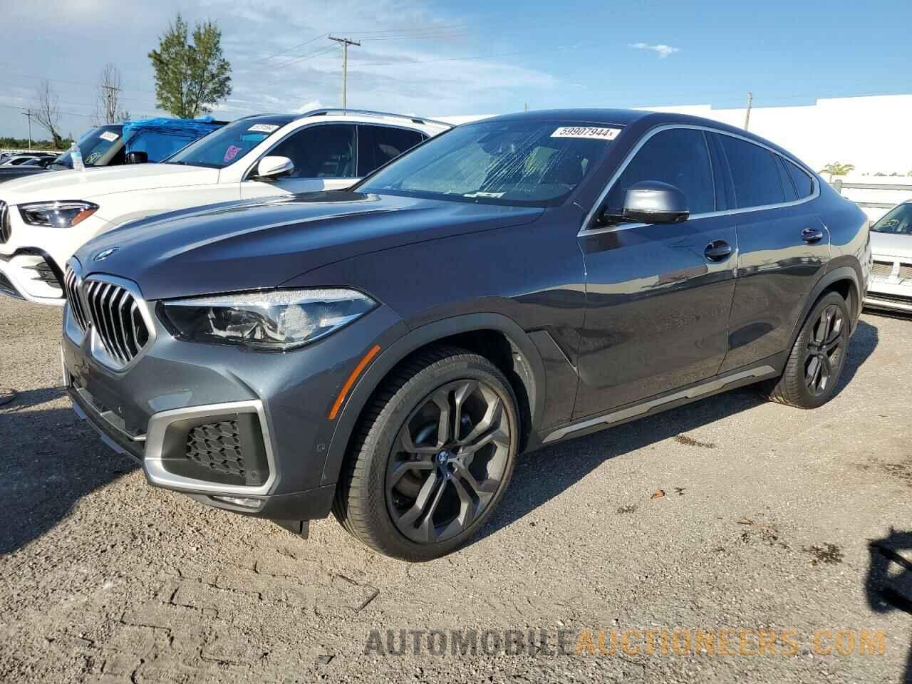 5UXCY4C07L9B45255 BMW X6 2020