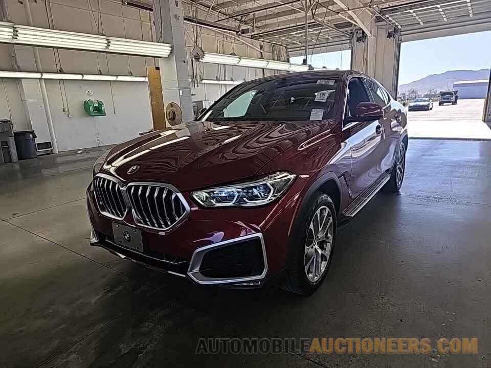 5UXCY4C07M9F35550 BMW X6 Sp 2021