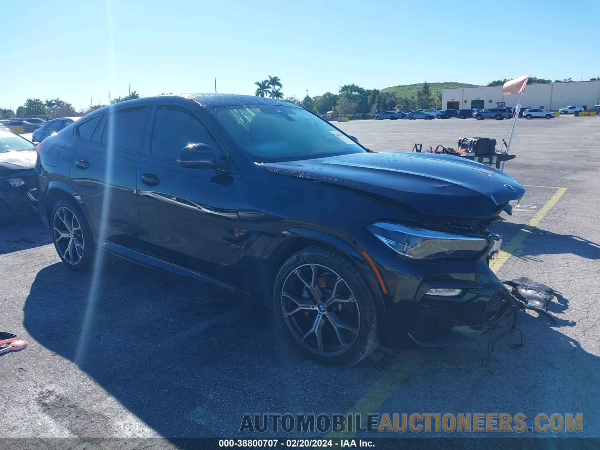 5UXCY4C08L9D04655 BMW X6 2020