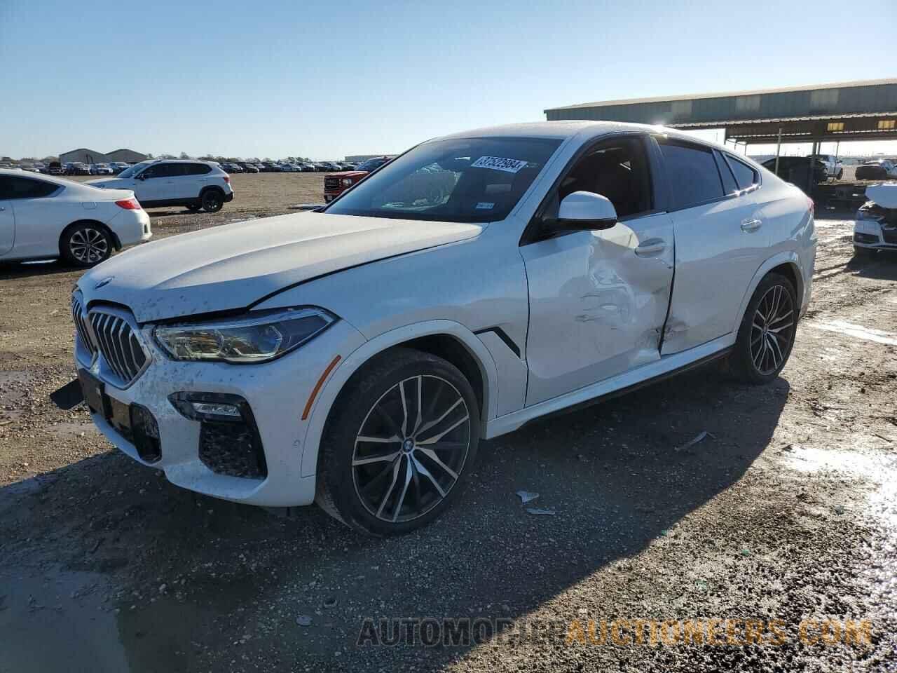 5UXCY4C08M9D94598 BMW X6 2021