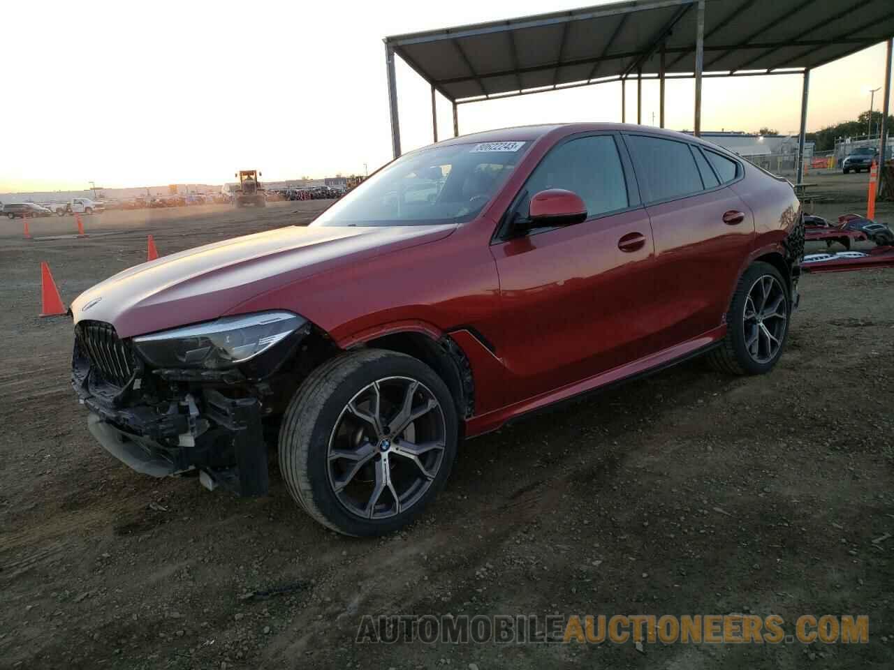 5UXCY4C08M9E26479 BMW X6 2021