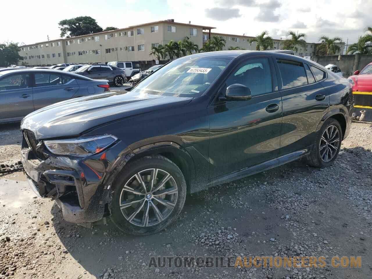 5UXCY4C08M9F88385 BMW X6 2021