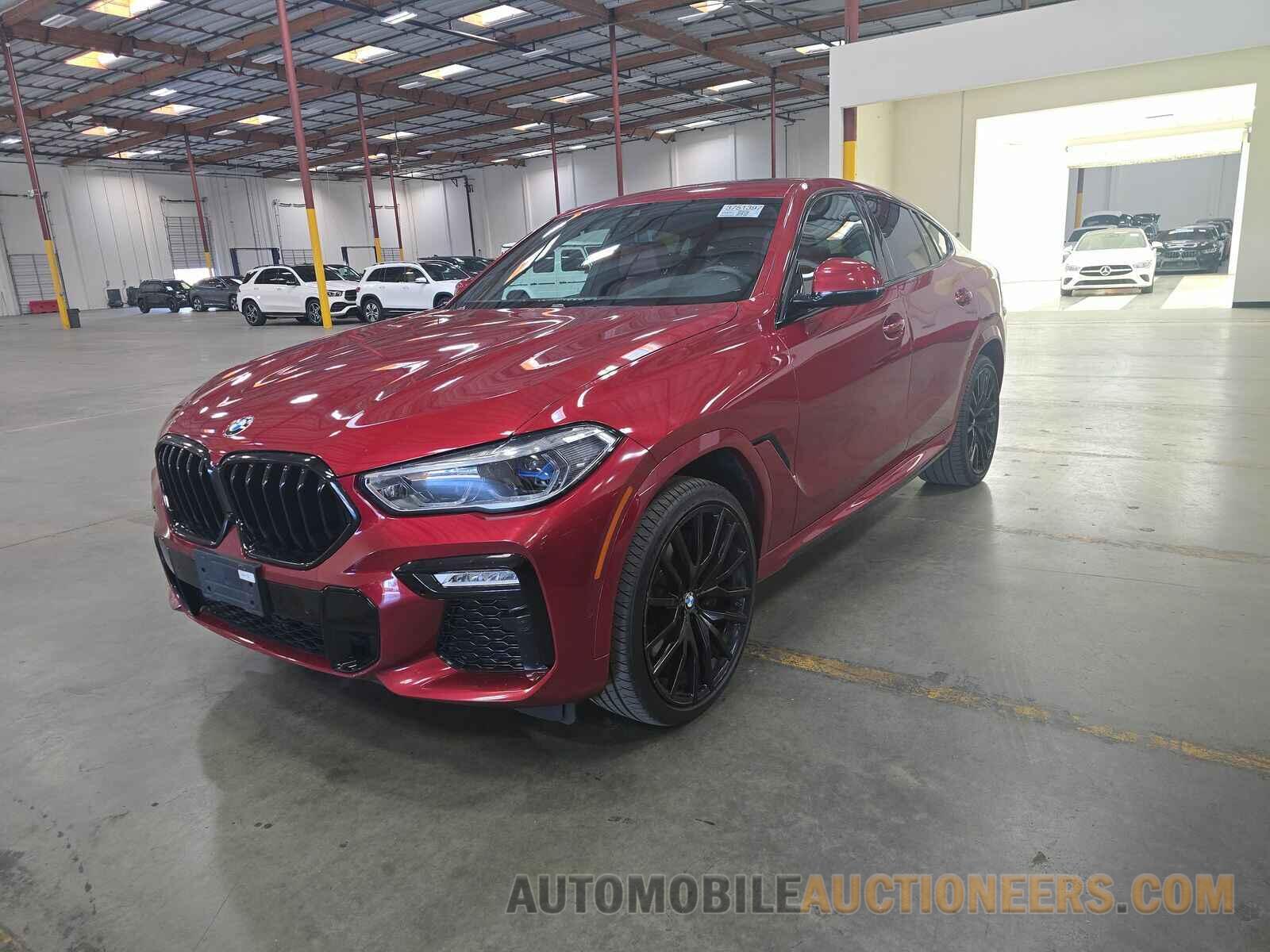 5UXCY4C09M9F89156 BMW X6 Sp 2021