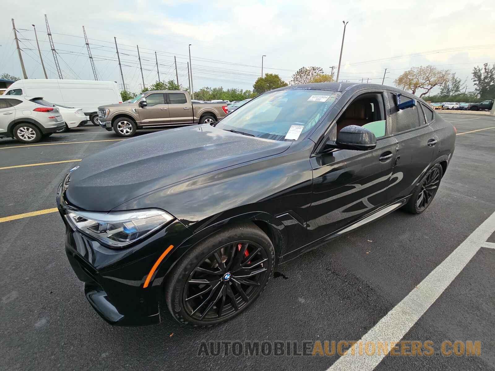 5UXCY4C09M9F92588 BMW X6 Sp 2021