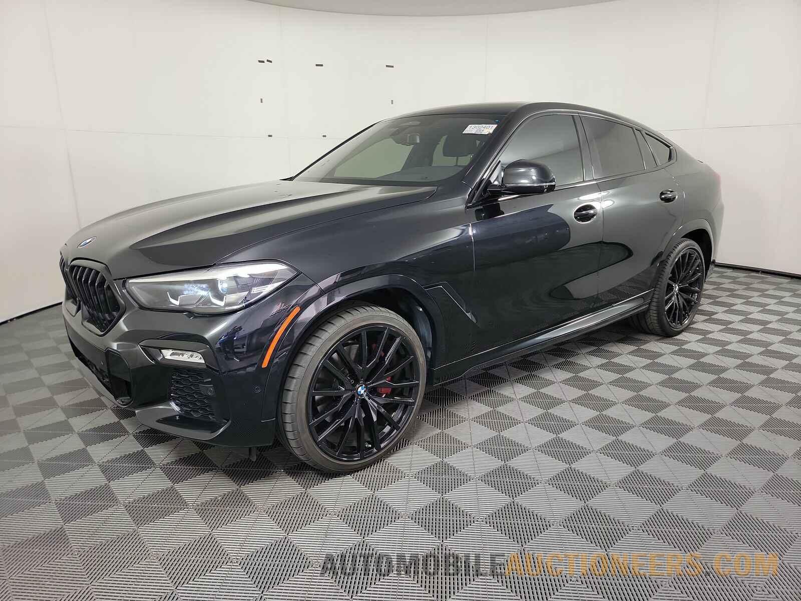 5UXCY4C09M9G30501 BMW X6 Sp 2021