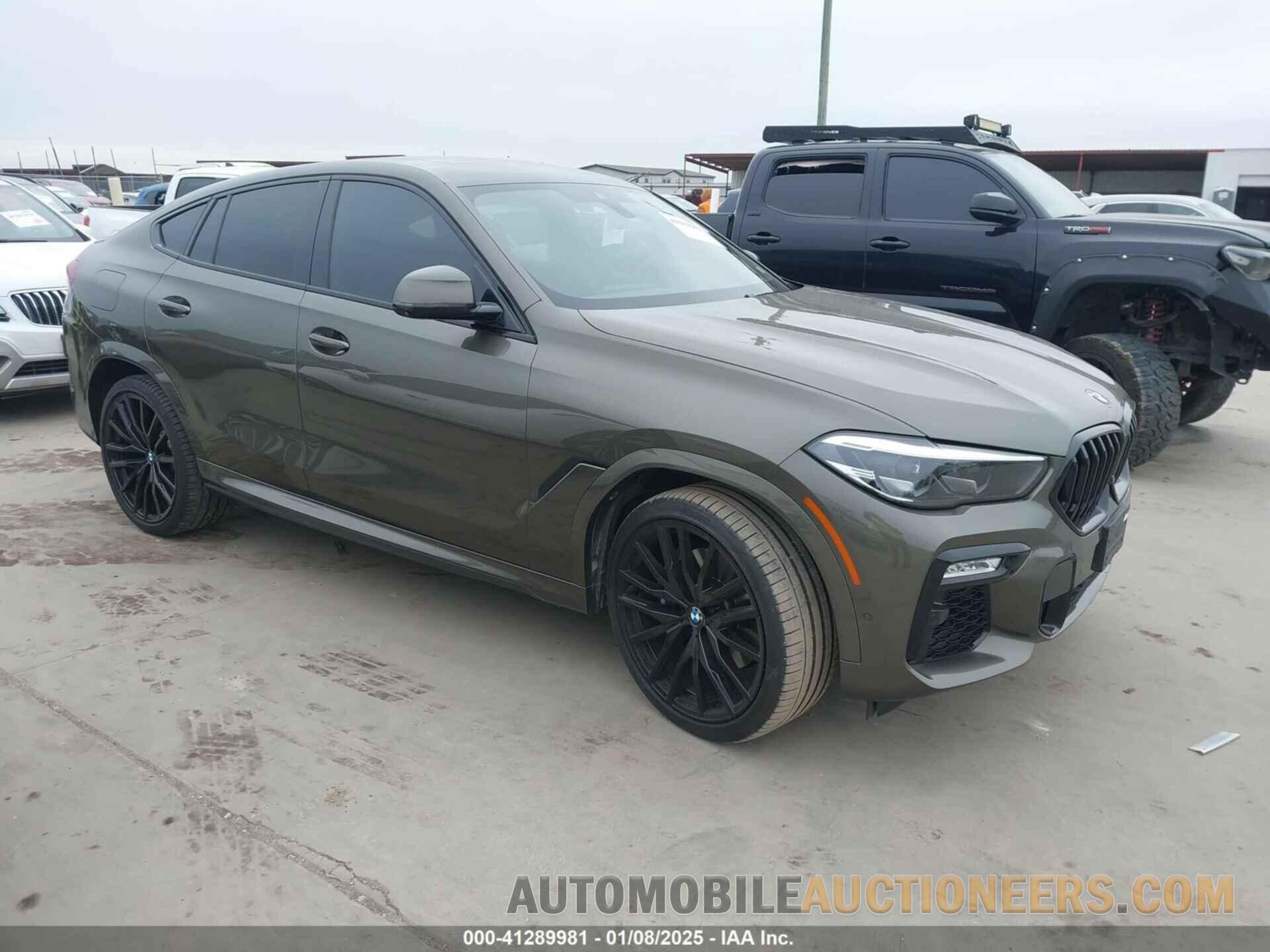 5UXCY4C0XM9D88768 BMW X6 2021