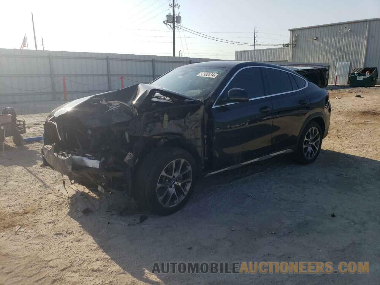 5UXCY4C0XM9E26449 BMW X6 2021