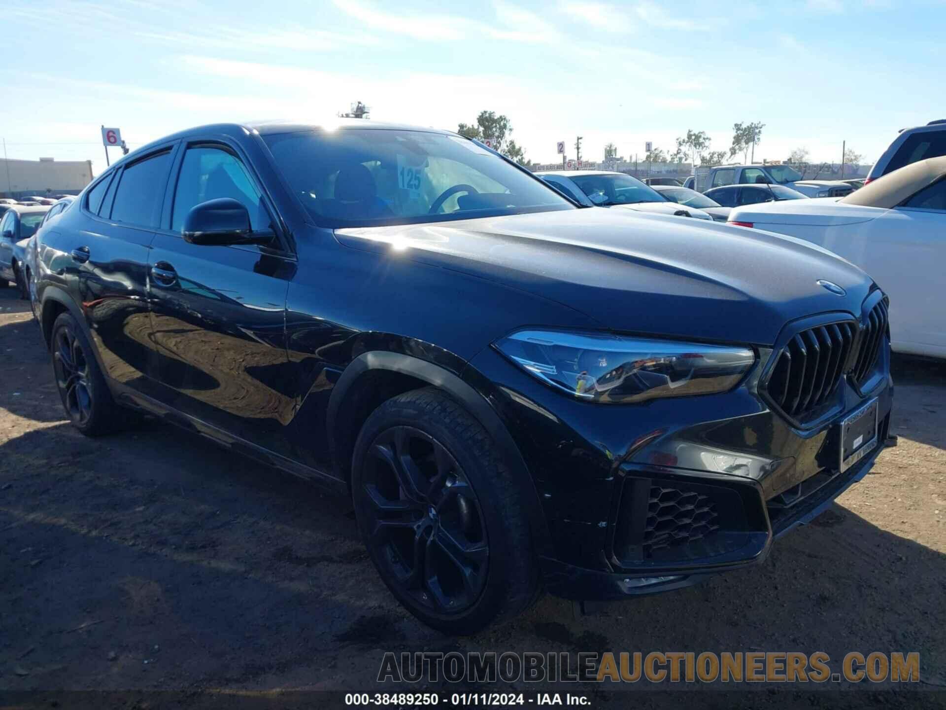 5UXCY4C0XM9F75606 BMW X6 2021