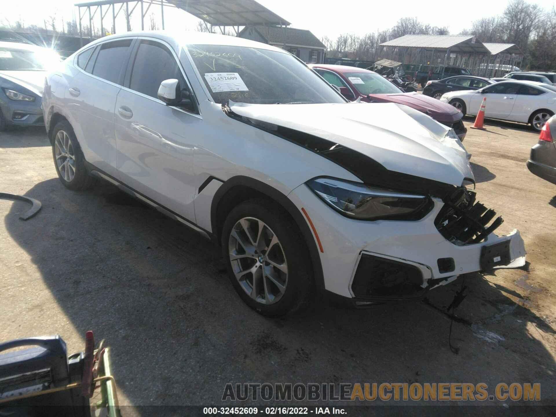 5UXCY6C00M9D74812 BMW X6 2021