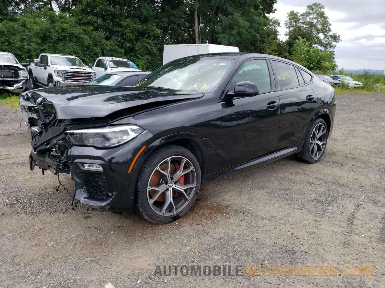 5UXCY6C00M9E08487 BMW X6 2021