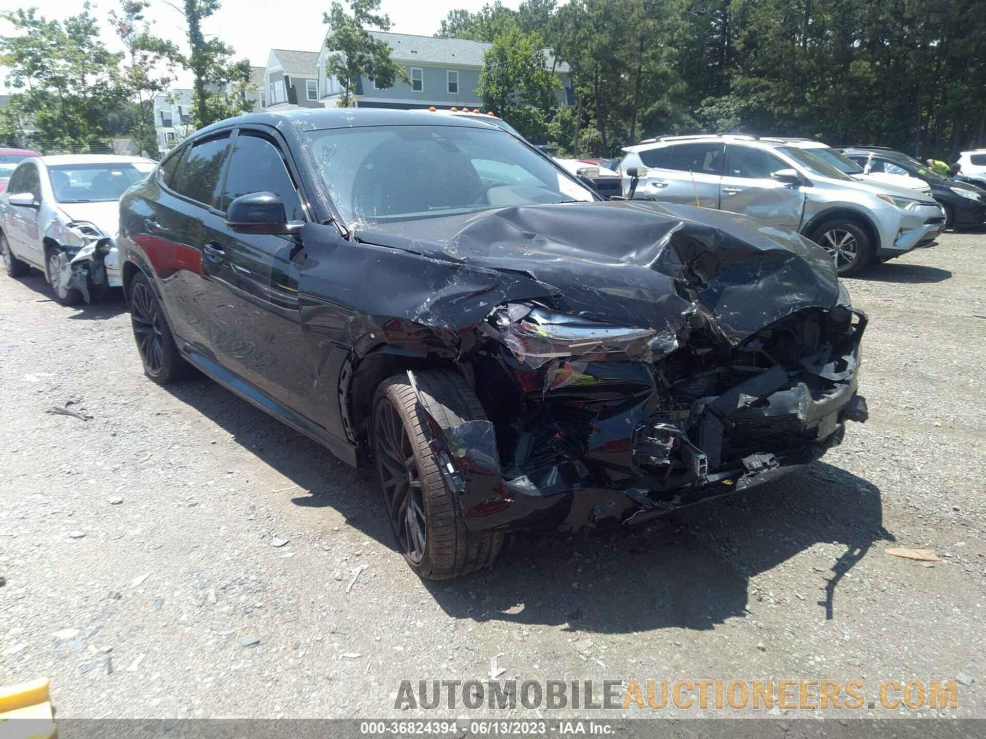 5UXCY6C00M9E55762 BMW X6 2021