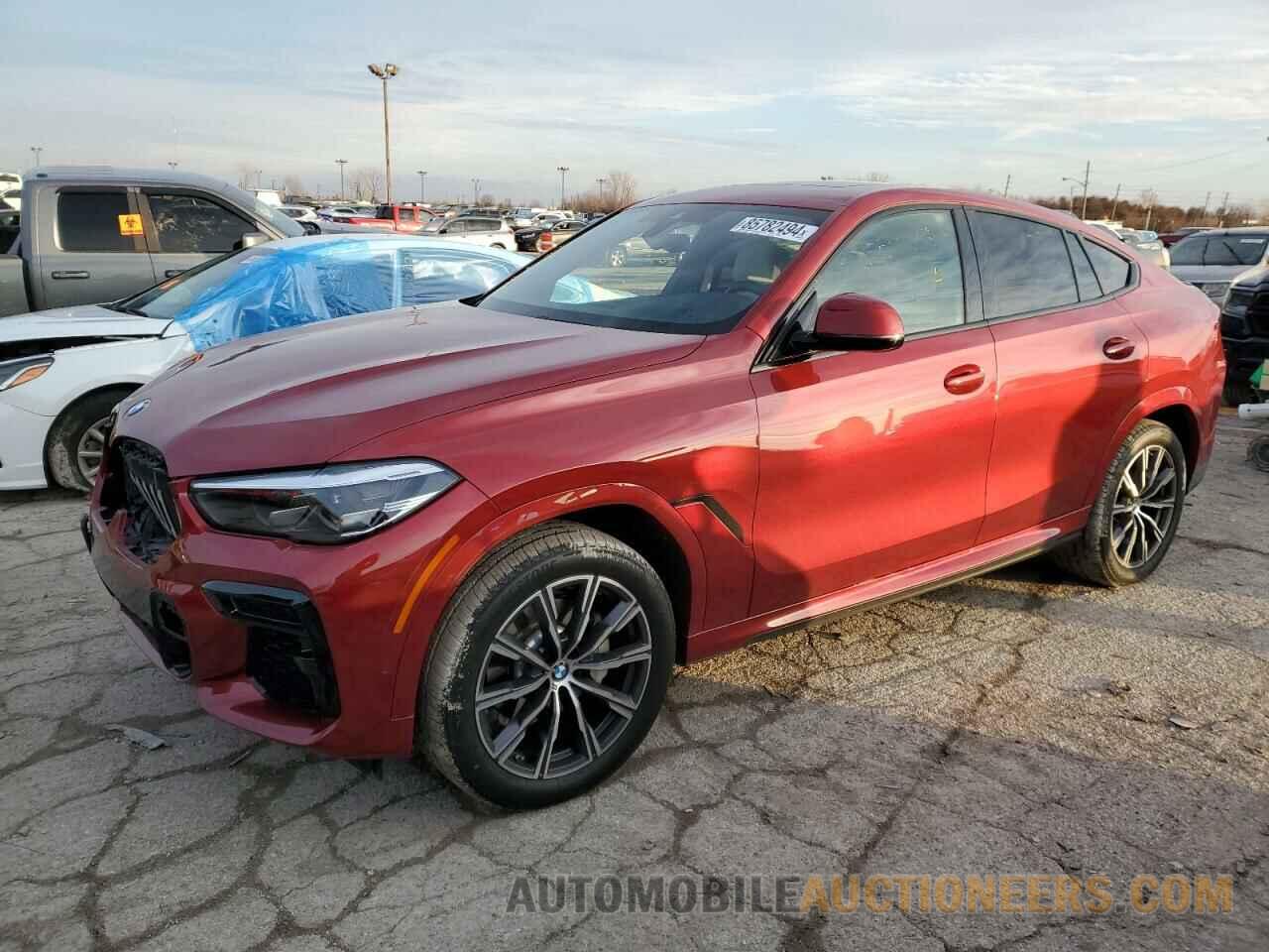 5UXCY6C00N9K08840 BMW X6 2022