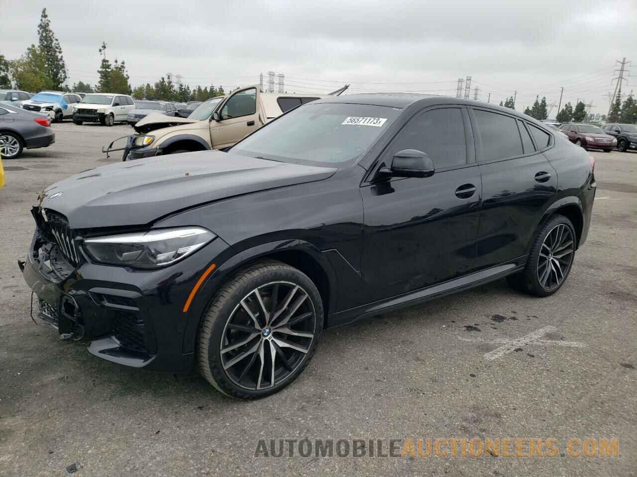 5UXCY6C00N9K57794 BMW X6 2022