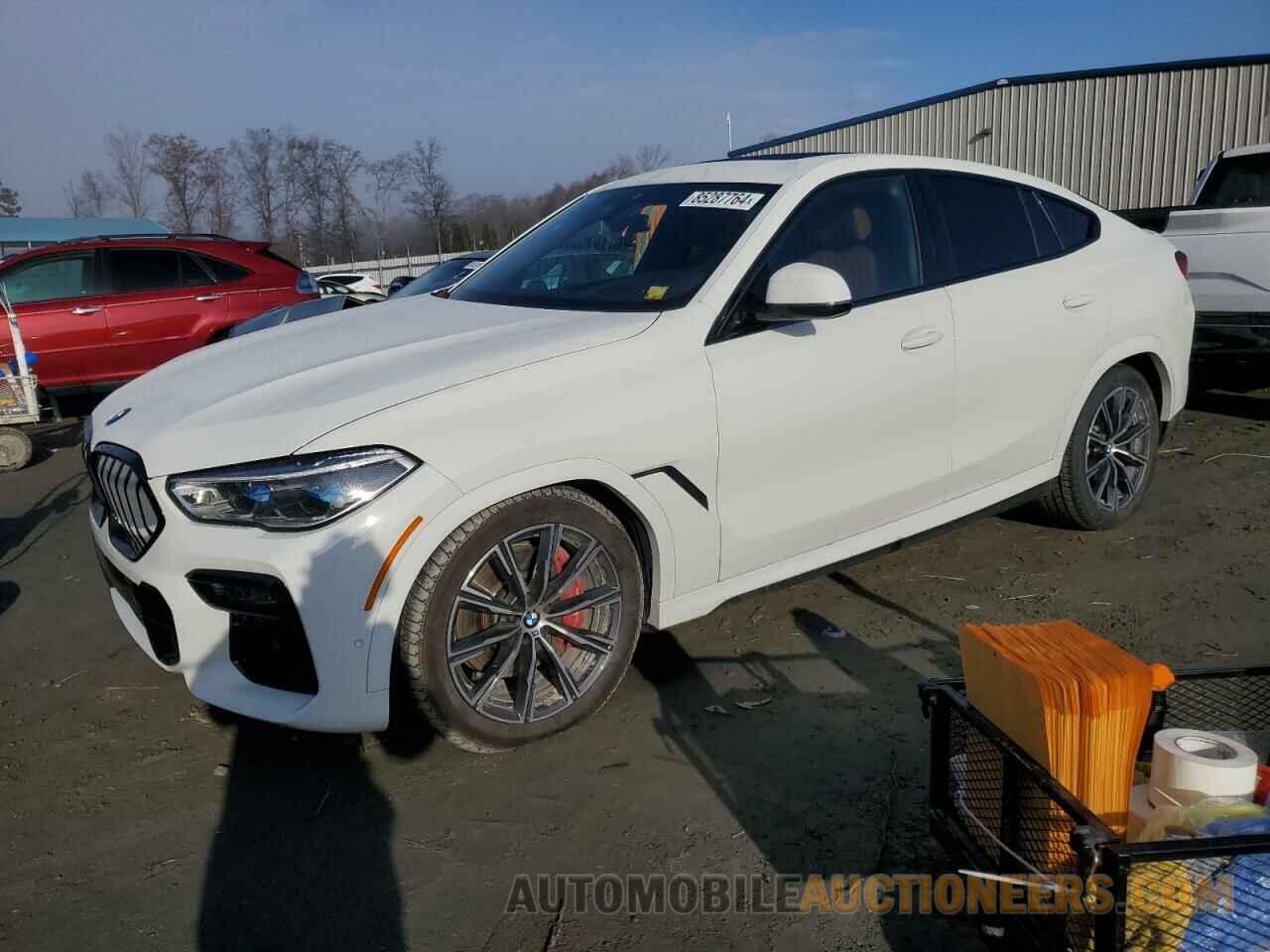 5UXCY6C00N9K74725 BMW X6 2022